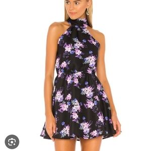 Lover's + Friends Andrew Mini Floral Dress